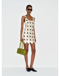 Reformation - Eden Silk Dress - Lyst