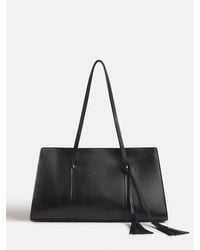 Reformation - Elena Tote Bag Leather - Lyst