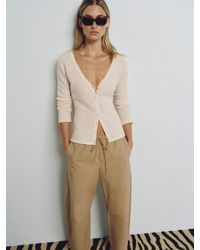 Reformation - Bloom Cashmere V - Lyst