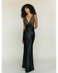 Reformation - Katty Silk Dress - Lyst