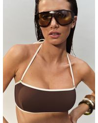 Reformation - Praia Bikini Top - Lyst