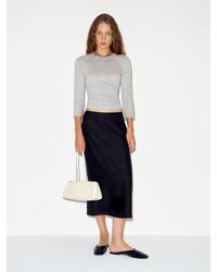 Reformation - Noelle T-Shirt Heather - Lyst