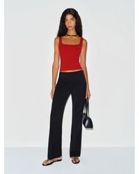 Reformation - Carla Knit Top - Lyst
