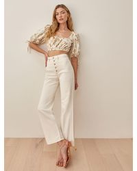 Women's Reformation Wide-leg jeans from 