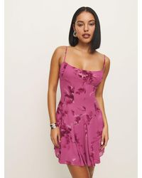 Reformation - Annelise Dress - Lyst