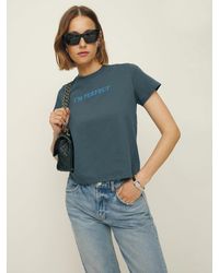 Reformation - Classic Crew T-Shirt - Lyst