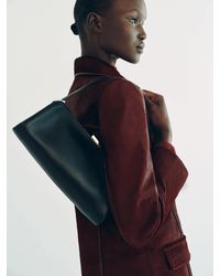 Reformation - Lara Frame Bag Leather - Lyst