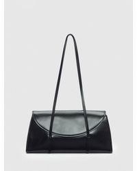 Reformation - Elena Shoulder Bag Leather - Lyst