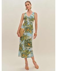 Reformation - Brayden Knit Dress - Lyst