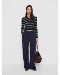 Reformation - Hermia Regenerative Merino Polo - Lyst