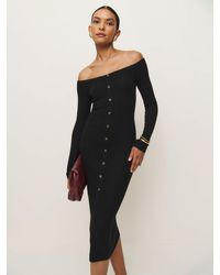 Reformation - Nara Cashmere Sweater Dress - Lyst