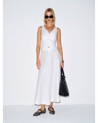 Reformation - Indie Linen Top - Lyst