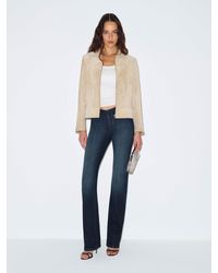 Reformation - Elora Super Stretch Low Rise Bootcut Jeans Denim - Lyst