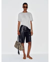 Reformation - Liam Oversized T-Shirt Heather - Lyst