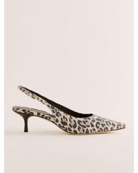 Reformation - Wrenley Heeled Slingback 6 - Lyst