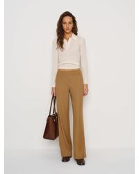 Reformation - Vida Low Rise Pant 0 - Lyst