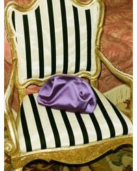 Reformation - Molly Maude Clutch Satin - Lyst