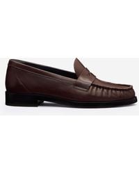 Reformation - Ani Ruched Loafer - Lyst