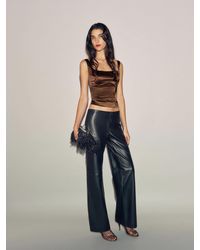 Reformation - Hayes Silk Top 6 - Lyst
