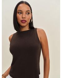 Reformation - Pears Knit Top - Lyst