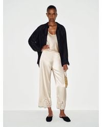 Reformation - Carolina Pant Lace - Lyst