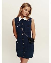 Reformation - Catalina Cotton Mini Dress - Lyst