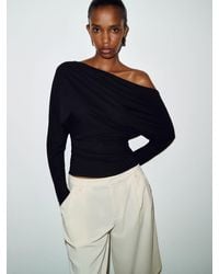 Reformation - Landon Knit Top - Lyst