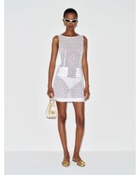 Reformation - Vintage D & G Pocket Dress Lace - Lyst