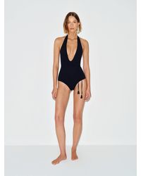 Reformation - Tala One Piece Swimsuit Tassel - Lyst