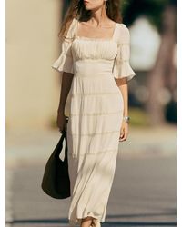 Reformation - Laverna Dress Lace 0 - Lyst