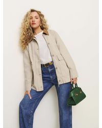 Reformation - Archer Denim Jacket - Lyst