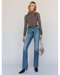 Reformation - Blair High Rise Baby Bootcut Jeans - Lyst