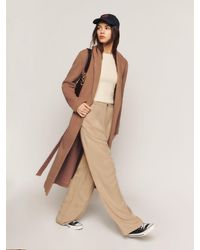 Reformation - Downing Coat - Lyst