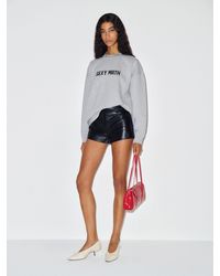 Reformation - Drew Vintage Oversized Crewneck Sweatshirt - Lyst