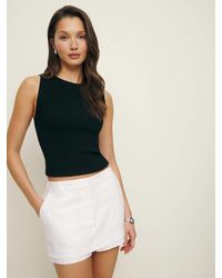 Reformation - Parker Linen Skort - Lyst