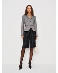 Reformation - Mabel Jacket Herringbone - Lyst
