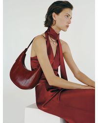 Reformation - Medium Rosetta Shoulder Bag Leather - Lyst