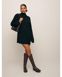 Reformation - Tate Regenerative Wool Sweater Dress - Lyst