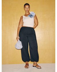 Reformation - James Tie Pant Es - Lyst