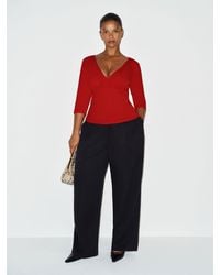 Reformation - Aylani Knit Top Es - Lyst