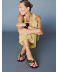 Reformation - Larsen Thong Sandal 5 - Lyst