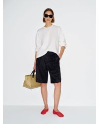 Reformation - Oversized Crew Neck Sweatshirt - Lyst