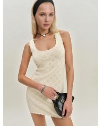 Reformation - Forest Cotton Sweater Dress - Lyst