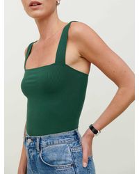 Reformation - Canyon Knit Tank Top - Lyst