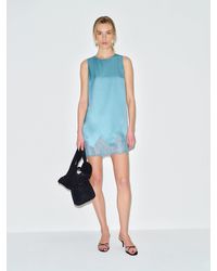 Reformation - Jessalyn Silk Dress - Lyst