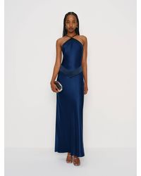 Reformation - Jillian Silk Dress 10 - Lyst