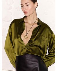 Reformation - Lillian Necklace - Lyst