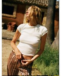 Reformation - Gianna T-Shirt - Lyst
