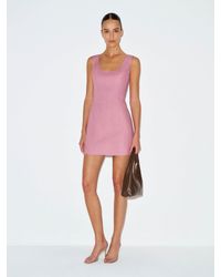 Reformation - Franceska Linen Dress 0 - Lyst