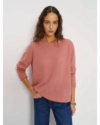 Reformation - Cashmere Boyfriend Sweater - Lyst